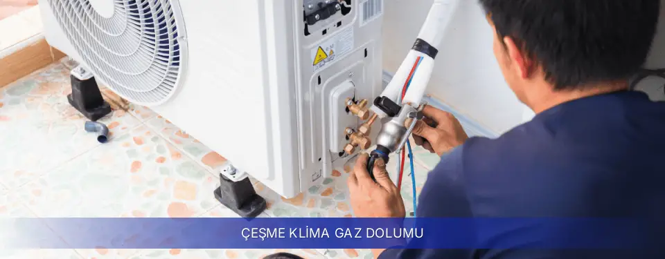 Çeşme İlçemi Samsung Klima Gaz Dolumu