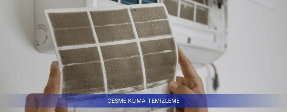 Çeşme İlçemi Samsung Klima Temizleme
